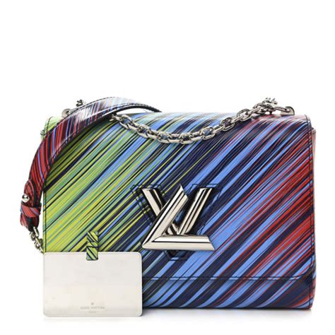 louis vuitton tropical twist|LOUIS VUITTON Epi Tropical Twist Shoulder Bag MM Vert.